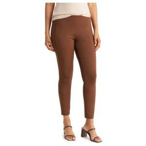 T Tahari High Waist Ponte Knit Leggings